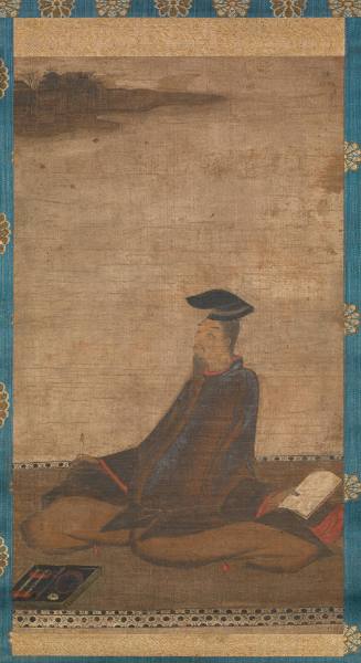 Portrait of Kakinomoto no Hitomaro