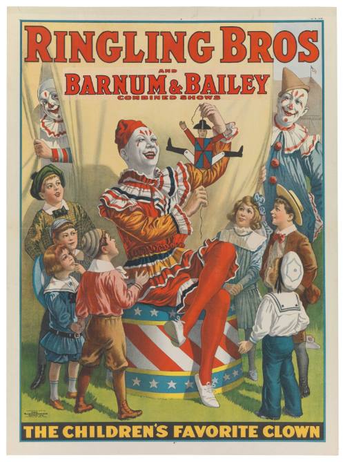 Ringling Bros and Barnum & Bailey Combined Shows: The Children's Favorite Clown