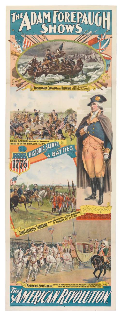 The Adam Forepaugh Shows: The American Revolution