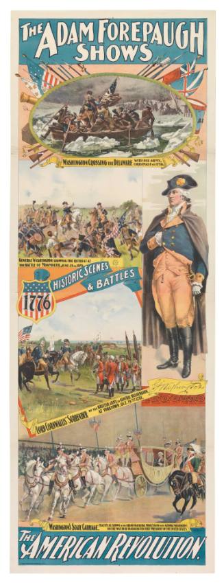 The Adam Forepaugh Shows: The American Revolution
