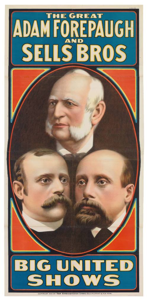 The Great Adam Forepaugh and Sells Bros Big United Shows: Portraits