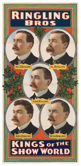 Ringling Bros: Portraits