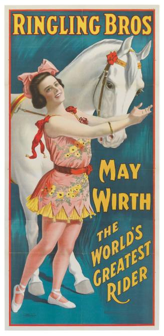 Ringling Bros: May Wirth the World's Greatest Rider