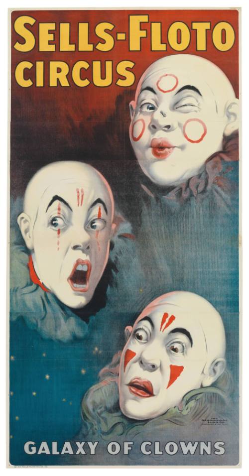 Sells-Floto Circus: Galaxy of Clowns