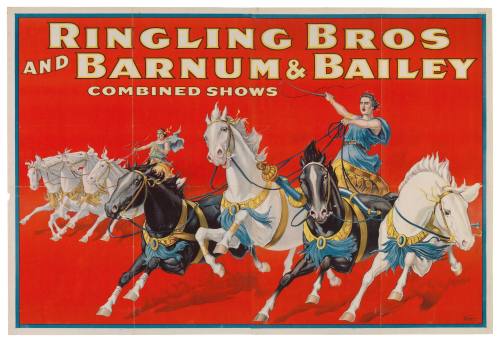 Ringling Bros and Barnum & Bailey Combined Shows: Chariot Race