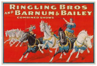 Ringling Bros and Barnum & Bailey Combined Shows: Chariot Race