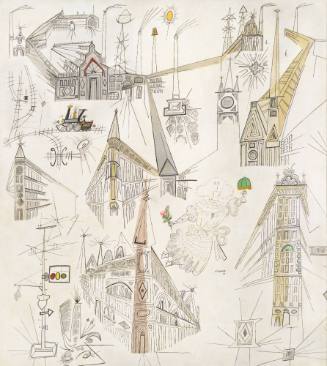 Mural of Cincinnati, Panel I