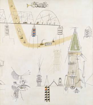 Mural of Cincinnati, Panel III