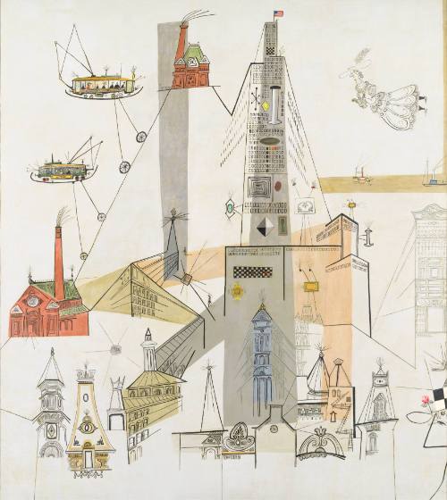 Mural of Cincinnati, Panel IV