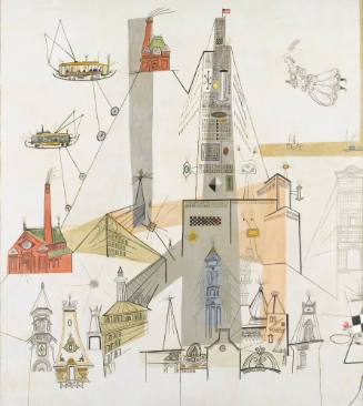 Mural of Cincinnati, Panel IV