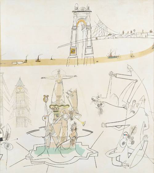 Mural of Cincinnati, Panel V