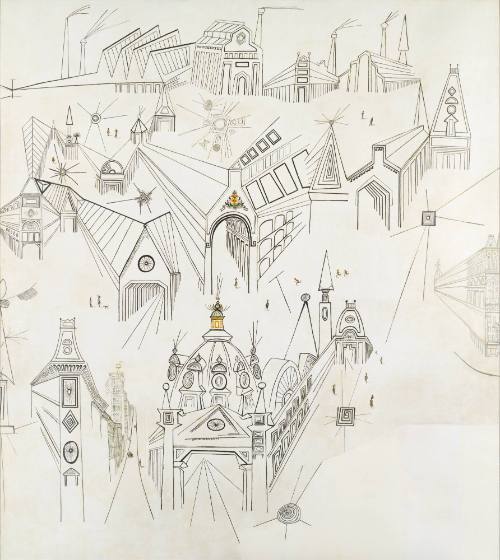 Mural of Cincinnati, Panel VII