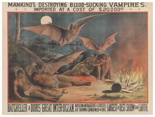 Batcheller & Doris' Great Inter-Ocean: Mankind's Destroying Blood-Sucking Vampires