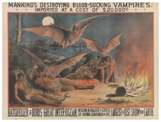 Batcheller & Doris' Great Inter-Ocean: Mankind's Destroying Blood-Sucking Vampires