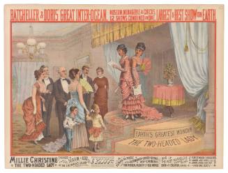 Batcheller & Doris' Great Inter-Ocean: Millie Christine the Two-Headed Lady