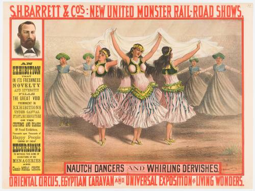S.H. Barrett & Co: Nautch Dancers and Whirling Dervishes
