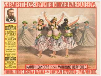 S.H. Barrett & Co: Nautch Dancers and Whirling Dervishes