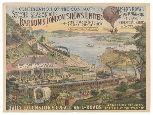 Barnum & London Shows United: Continuation of the Compact