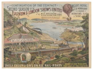 Barnum & London Shows United: Continuation of the Compact