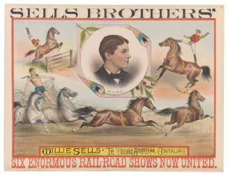 Sells Brothers': Willie Sells The Young American Centaur