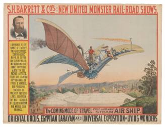 S.H. Barrett & Co: Prof. Harriman's Steam Air Ship