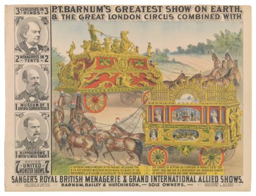 P.T. Barnum's Greatest Show on Earth & The Great London Circus: 12 Different Kinds of Melody in the Pageant