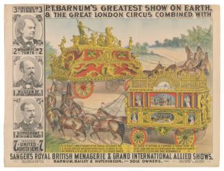 P.T. Barnum's Greatest Show on Earth & The Great London Circus: 12 Different Kinds of Melody in the Pageant
