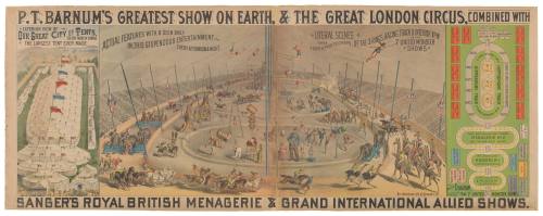 P.T. Barnum's Greatest Show on Earth & The Great London Circus: Our Great City of Tents