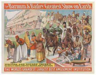 The Barnum & Bailey Greatest Show on Earth: Strange and Savage Tribes