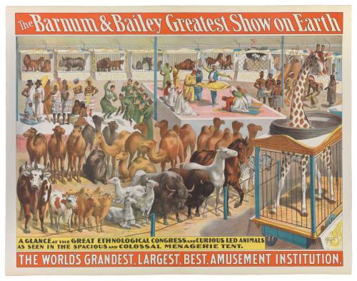 The Barnum & Bailey Greatest Show on Earth: A Glance at the Great Ethnological Congress and Curious Led Animals