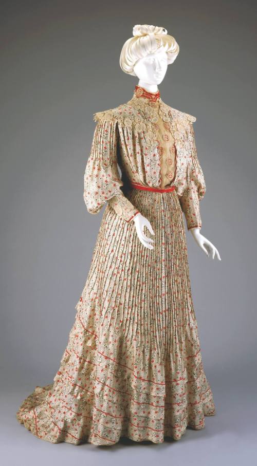 Afternoon Dress: Bodice and Skirt