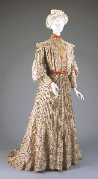 Afternoon Dress: Bodice and Skirt