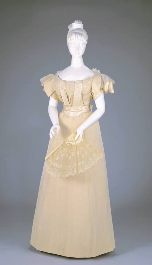 Evening Dress: Bodice and Skirt
