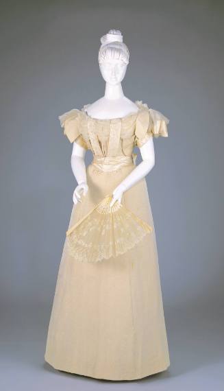 Evening Dress: Bodice and Skirt