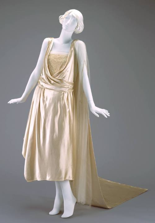 Wedding Dress and Train