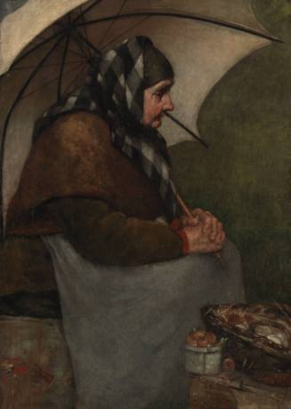 Old Munich Market Woman