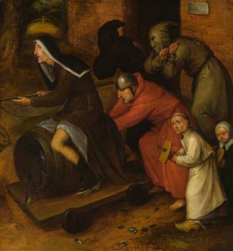 The Battle Between Carnival and Lent (right half)