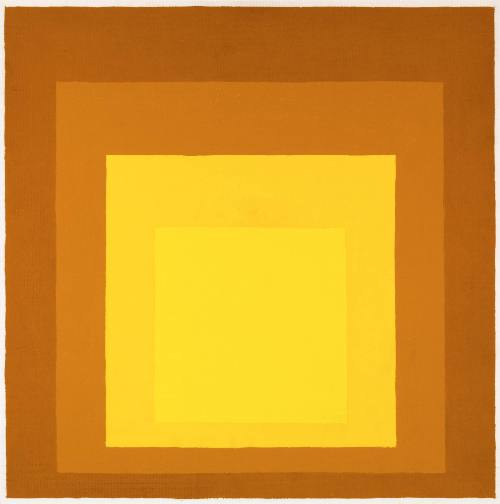 Study for Homage to the Sqaure: High September