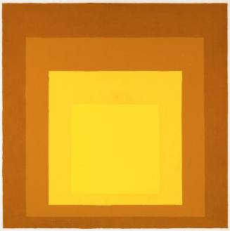 Study for Homage to the Sqaure: High September