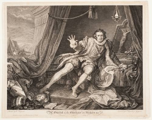 Garrick in the Character of Richard III
