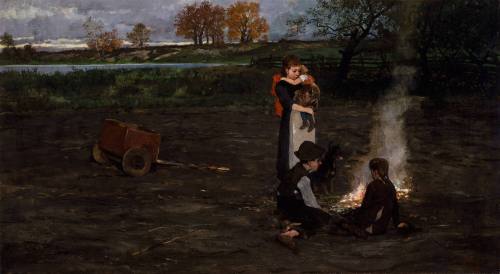 Landscape with Children