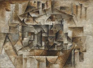 Still Life with Glass and Lemon