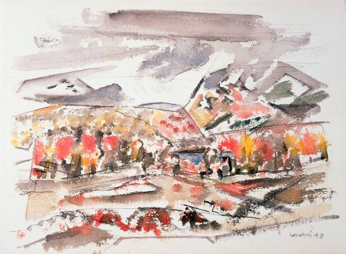 Tunk Mountain Series No. 4