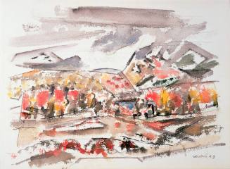 Tunk Mountain Series No. 4
