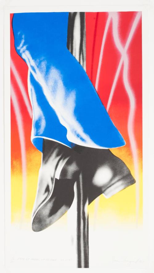 Expo '67 Mural - Firepole 33 X 17'