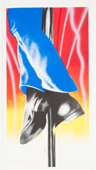 Expo '67 Mural - Firepole 33 X 17'