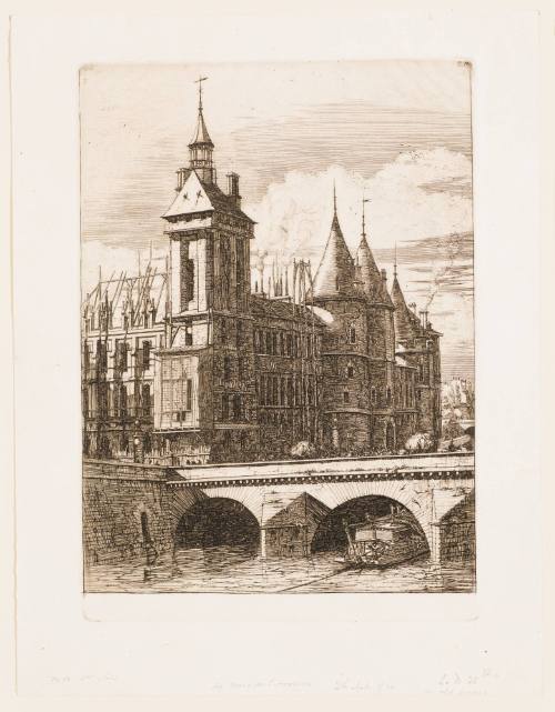 La tour de l'Horloge, Paris