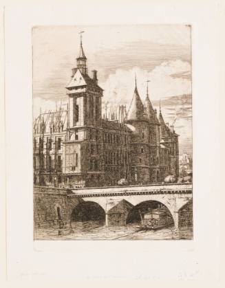 La tour de l'Horloge, Paris