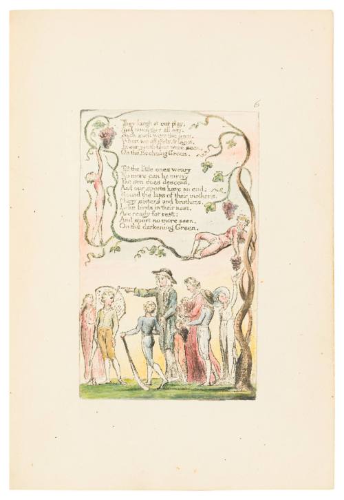 The Ecchoing Green (continued)