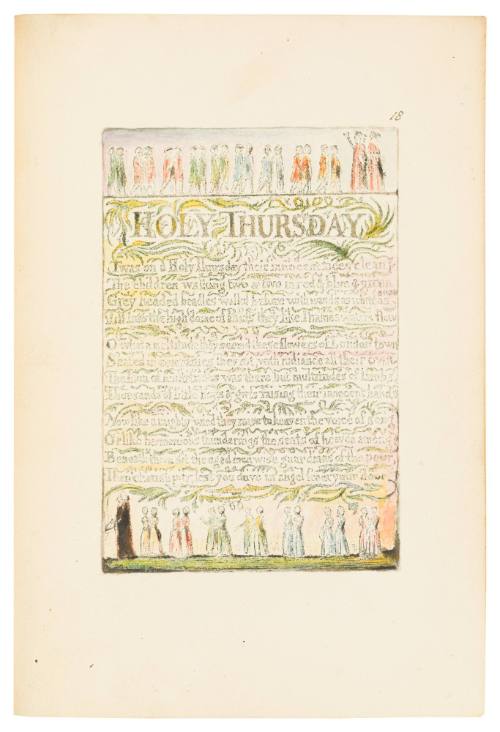 Holy Thursday